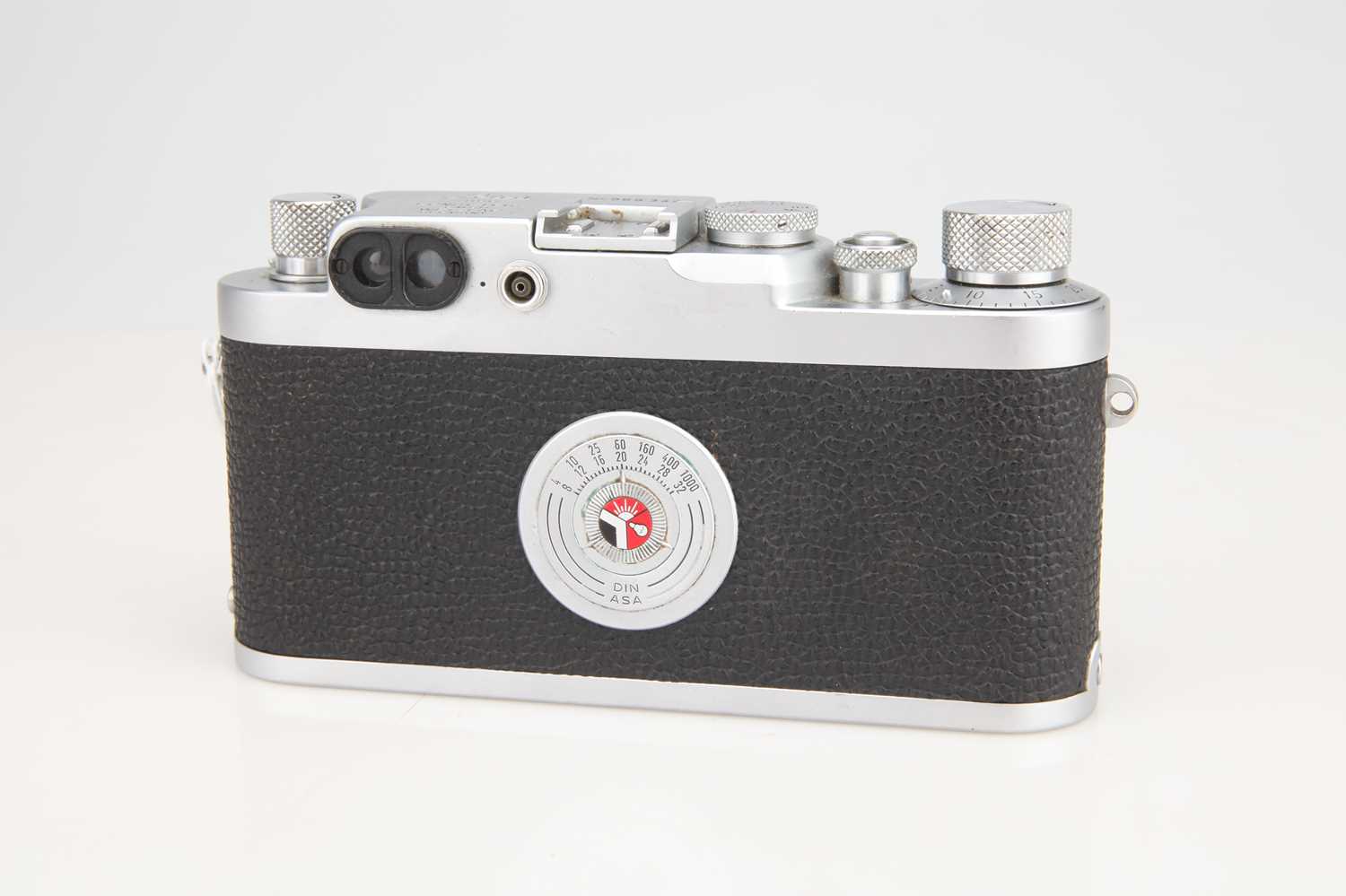 A Leica IIIg Rangefinder Camera, - Image 2 of 4