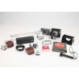 A Mixed Selection of Leitz Camera Accessories,