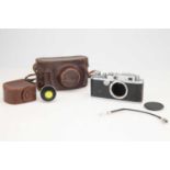 A Canon S-II Rangefinder Body,