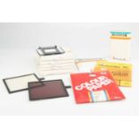 A Selection of Darkroom Filters and Papers,