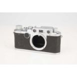 A Leica IIc Sharkrkin Rangefinder Body,