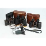 A Selection of Four Pairs of Binoculars