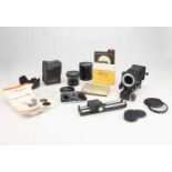 A Selection of Photographic Accessories,