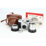 An Agfa Ambi Silette Camera,