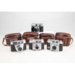 A Selection of Four 35mm Cameras,