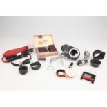 A Good Selection of Leica Camera Accessories,