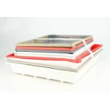 A Selection of Larger Developing Trays,
