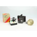 a Polaroid 1000 Land Instant Camera,