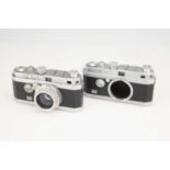 A Foca Universal Rangefinder Camera,