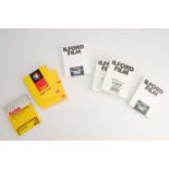 6 Sealed Boxes of 4"x5" Photographic Film,