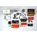A Selection of Leitz Photographic Accessories,