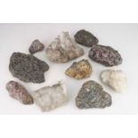 A Large collection of Minerals, From the Tomkeieff Collection,