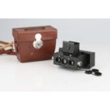 A Rollei Heidoscop Stereo Camera,