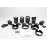 A Selection of Canon EF & EF-S Lenses,