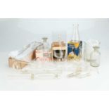 A Selection of Laboratory Glassware,