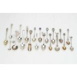 A Collection of Silver Spoons