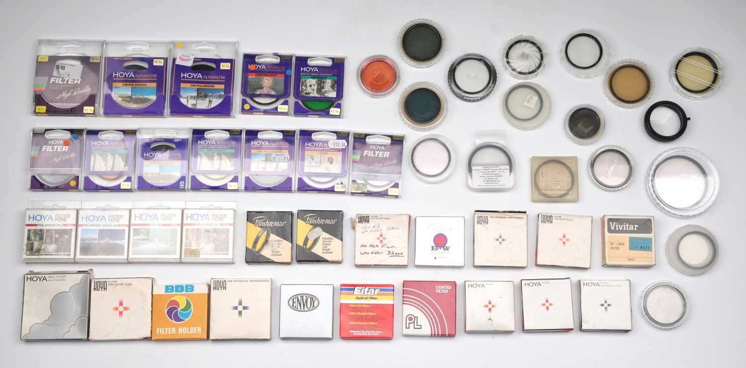 A Selection of Photographic Filters,