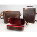 A Selection of Large Leica Outfit Cases,