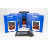 5 Boxes of Polaroid 55 Professional 4x5 Instant Film with 545 Land Film Holder,