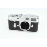 A Leica M2 Rangefinder Body,