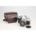 A Ricoh Singlex SLR Camera,