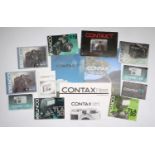 A selection of Later Contax Literature,