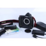 A Canon EOS 1D Mark II Digital SLR Body,