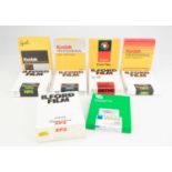 A Selection of 10 Boxes of 4x5 Film,