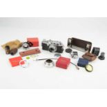 A Leica IIIc Camera Outfit,