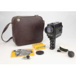 A Bolex 550 XL Sound 8mm Cine Camera,