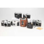 A Selection of Film Cameras,