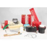 A Small Selection of Various Darkroom Equipment,