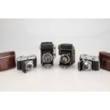 A Selection of Various Folding Cameras,