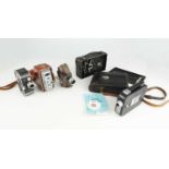 A Selection of Five Cine Cameras,