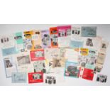 A Selection of German Camera Leaflets,