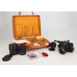 A Leica R7 35mm SLR Camera Outfit,