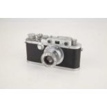 A Leotax D IV Rangefinder Camera,