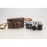 A leotax F Rangefinder Camera,