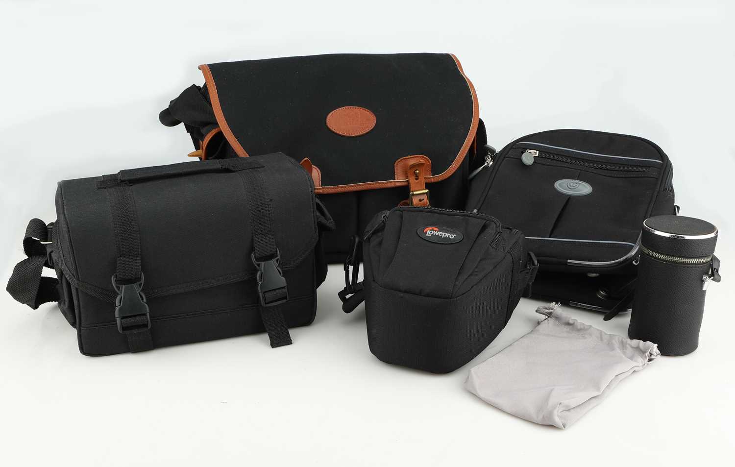 A Selection of Camera Bags,