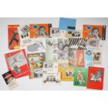 A Good Selection of German Camera Booklets,