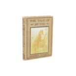 Potter (Beatrix), The Tale of Mr. Tod, first edition