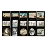 A Selection of Various Story & Commercial Magic Lantern Slides,