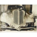 Vintage American Automobile Photographs,