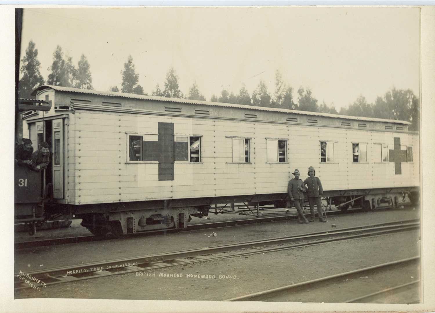 JAN VAN HOEPEN (1866-1922), M BENNETT, Boer War Photographs - Image 3 of 4