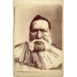 ELIZABETH PULMAN (1836-1900), A Maori Chief,
