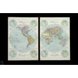 Bacon, George Washington, 123 Numbered maps c.1880,