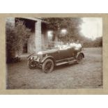 A Photograph of a Motor Car,