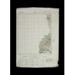 Two Anglo-French WWII Military Maps of Libya,