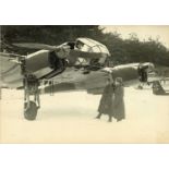 A Collection of Russian WWII Press Photographs of the Russian Air Force etc.,