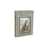 Potter (Beatrix), The Tale of Mr. Tod, first edition,